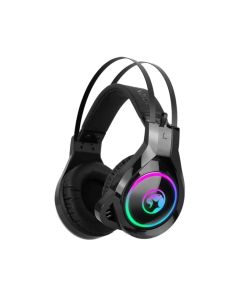 Marvo Gaming Headsets 3.5mm with Mic - Black