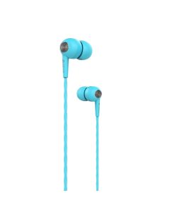 Devia Kintone In-Ear Wired Headphone - Blue