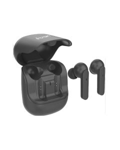 Etrain (HP611) VIBES Wireless Earbuds With Charging Case - Black