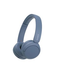 Sony WH-CH520 Wireless Bluetooth On-Ear with Mic for Phone Call - Blue