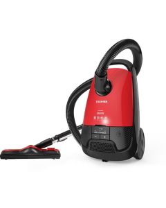 Toshiba Vacuum Cleaner 1800W - VC-EA1800SE - Red* Black