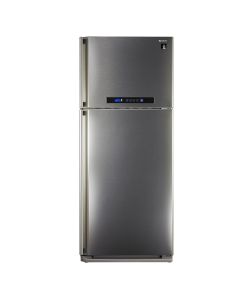 Sharp Refrigerator Digital No Frost 450 Liter 2 Doors With Plasmacluster - SJ-PC58A(ST) - Stainless