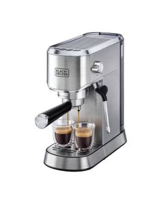 بلاك أند ديكر ماكينة قهوة إسبريسو 15 بار - موديل ECM150-B5