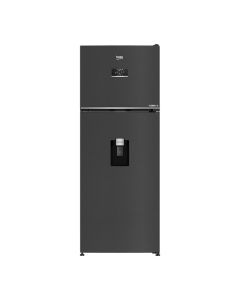 Beko Refrigerator 506 Liters Net 477 Liters Digital Inverter - Dark Steel - B3RDNE500LXBR