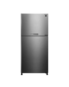 Sharp Refrigerator No Frost 538L Inverter Digital - Dark Stainless - SJ-PV69G-DST
