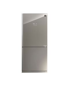 Sharp Refrigerator 558L Inverter Digital - Silver - SJ-GV73J-SL