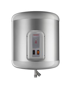 Tornado Electric Water Heater 65 Liter With LED Lamp Indicator - Silver - EHA-65TSM-S