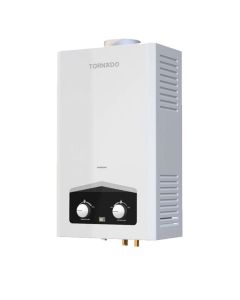 Tornado Gas Water Heater 6 Liter Digital - Petroleum Gas - White - GHM-C06CTE-W