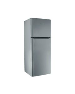 Ariston No Frost Free-Standing Refrigerator with Freezer 342 Liter - Silver - ENTM 18020 F EX