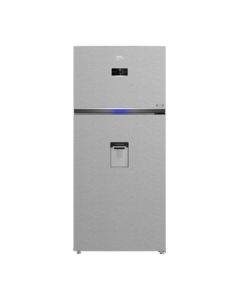 Beko Refrigerator Nofrost 650 Liters - Stainless Steel - RDNE650E60XP