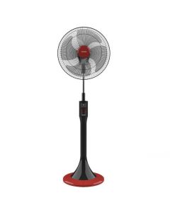 Tornado Stand Fan 18 Inch Without Remote Control 3 Speed - 4 Blades - Tsf-18MB