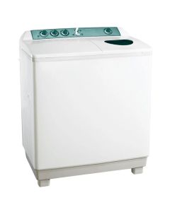 Toshiba Washing Machine Half Automatic 10 Kg with Two Motors - White - VH1000