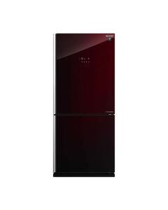 Sharp Refrigerator Inverter Digital 558 Liters - Red - SJ-GV73J-RD