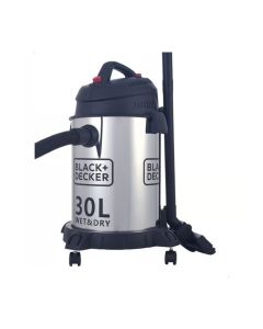 BLACK+DECKER Vacuum Cleaner 30L Wet and Dry -  WV1450-B5