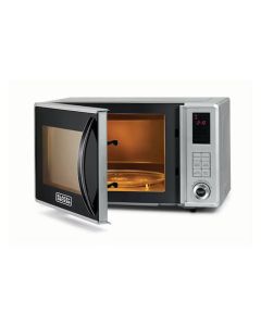 BLACK+DECKER 23L Microwave with Grill - MZ2310PG-B5