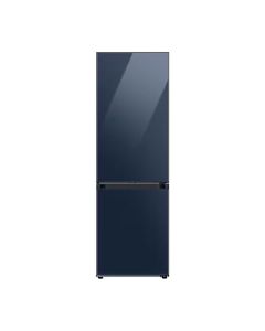 Samsung Combined Refrigerator Bottom Freezer 344L - Blue - RB34A6B0E41/MR