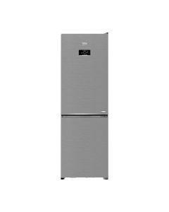 Beko Refrigerator Nofrost 2 Door 367L Net 316 L HF Aeroflow Combi - Stainless  - RCNE367E30ZXB