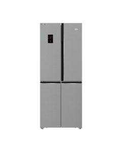 Beko Refrigerator 4 Door Nofrost 480L Net 450L Digital Touch Harvest Fresh - Stainless - GNE480E20ZXPH