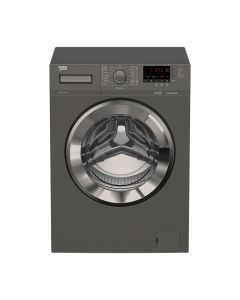 Beko Washing Machine 7 KG 1000 RPM Digital Screen Xpress Inverter Steam - Gray - WTV 7512 XMCI2