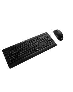توبى (KB443) - كومبو لوحة مفاتيح و ماوس لاسلكي - أسود