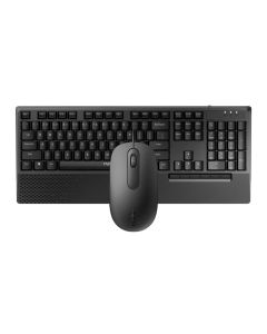 Rapoo NX2000 Wired Combo Keyboard and Mouse with MultiMedia keys - Black