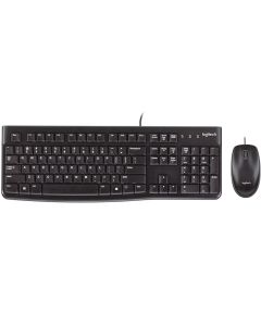 Logitech MK120 Desktop Keyboard - NSEA - ara - 920-002546