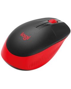 Logitech M190 Full-Size Wireless Mouse 2.4Ghz - Emea - Red
