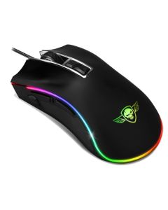 Spirit of Gamer PPRO-M6 RGB Gaming Mouse - Black