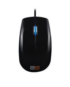 2B (MO16L) Optical Wired Mouse Piano Finishing - Blue*Black