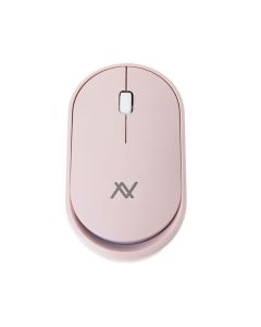 L'AVVENTO (MO18P) Dual Mode Bluetooth - 2.4GHz Mouse with Re-Chargeable Battery - Pink