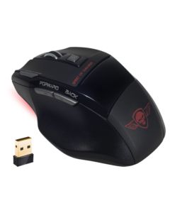 Spirit of Gamer PRO-M9 Wireless Gaming Mouse - Black