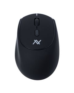L'AVVENTO (MO313) Bluetooth Mouse 3.0 With Rechargeable Battery Inside - Black