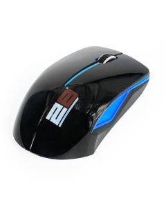 2B (MO33B) 2.4G Wireless Mouse - Blue With Black Cover