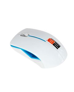 2B (MO33W) 2.4G Wireless Mouse - Blue With White Cover