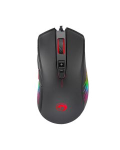 Marvo Gaming Mouse M519 With RGB Lighting 12000 DPI Optical Sensor With 7 Lighting Modes Up to1000Hz - Black