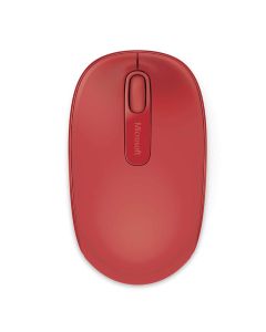 Microsoft Mouse Wireless Mobile 1850 - U7Z-00034 - Red