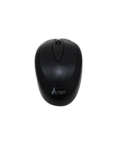 E-Train (MO603) Optical Mouse - USB2.0 - Black