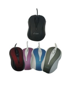 ETrain (MO604) - Optical Mouse - USB2.0 - Colors