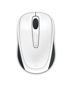 Microsoft L2 Wireless Mobile Mouse 3500 (GMF-00294) - White Gloss