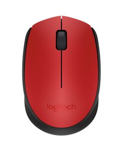 Logitech Wireless Mouse M171 - Red
