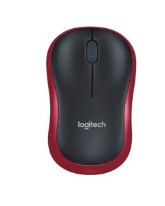 Logitech Wireless Mouse M185 - Red