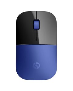 HP Mouse Z3700 Dragonfly  Wireless - V0L81AA - Blue