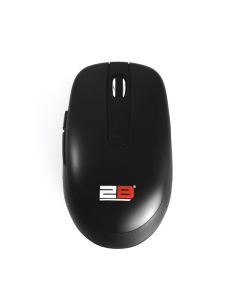 2B (MO866) 2.4GHz Rechargeable Wireless Optical Mouse with 5 keys - Black