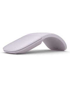 Microsoft Arc Wireless Bluetooth Mouse Compatible with Windows - Elg-00019- Lilac