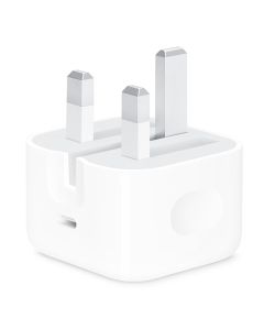 Apple Home Charger for iPhone 20W - 3 Pin - White