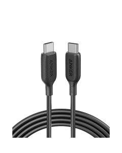 Anker Power Line III USB-C to USB-C 100W 2 Cable 6ft B2B A8856H11 - Black