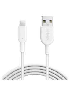 Anker Powerline II with lightning Connector 6ft - A8433H22 - White