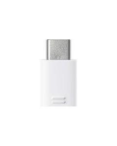 سامسونج محول من USB Type-C إلي Micro USB - أبيض