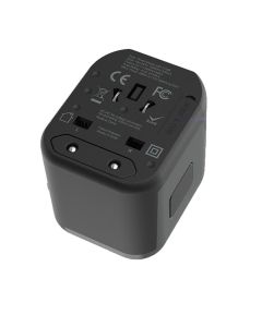 Devia Global Multiple Function Charger World Wide Travel Plug Adapter Output USB*2, 5V, 2.5A
