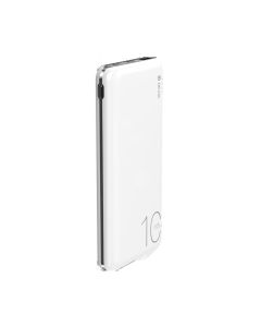 ديفيا باور بانك EP109 سعة 10000 مللي أمبير 22.5 وات Smart Series Full Compatible - أبيض